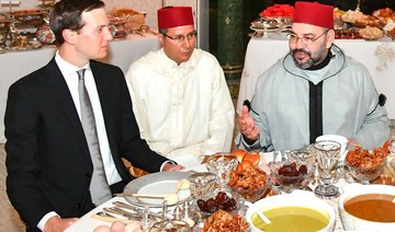Kushner arrives in Jordan after meeting Morocco’s King Mohammed VI to press US peace plan