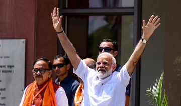 Economy in focus as India PM Modi starts second term without key aide