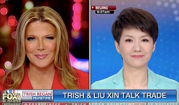Fox host, Chinese state TV anchor face off over trade war