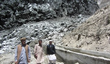Pakistan races to protect mountain villages from runaway glaciers