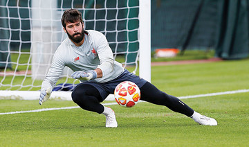 Alisson Becker could be piece Liverpool missed in last year’s final