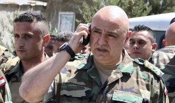 Lebanon army chief angry at budget measures