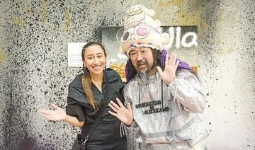 Japanese artist inspired by brush with Al-Ula ‘rock stars’
