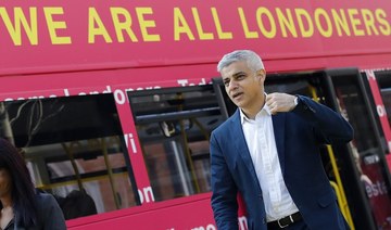 London Mayor Sadiq Khan calls Donald Trump a ‘poster boy for the far-right’