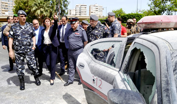 Gunman kills 4 in attack on Tripoli security patrol