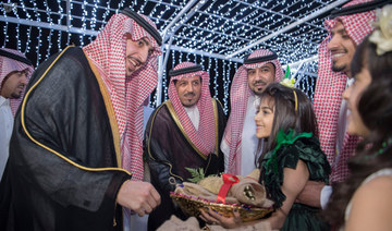 Eid event in Al-Jouf links young Saudis to ‘beautiful and glorious past’