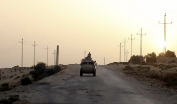 Militants kill 8 Egyptian police in North Sinai