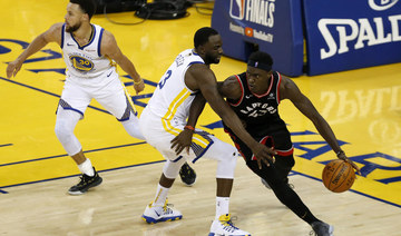 Raptors hit big shots, beat Warriors for 2-1 NBA Finals lead