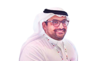 Anif bin Ahmed Abanmi, president of Saudi Post