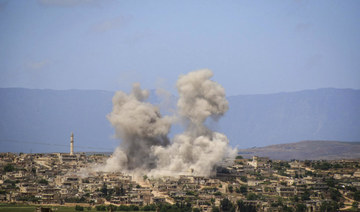 Syria uses familiar tactic in rebel Idlib: Bombing civilians