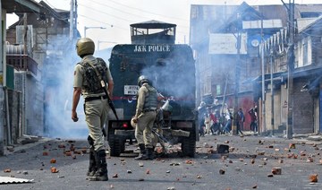 Indian forces say two ex-police among four militants killed in Kashmir