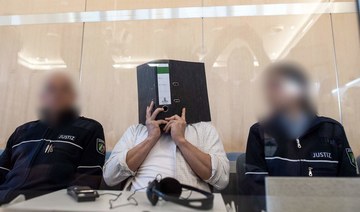 Tunisian-German couple in court over ‘ricin attack plot’