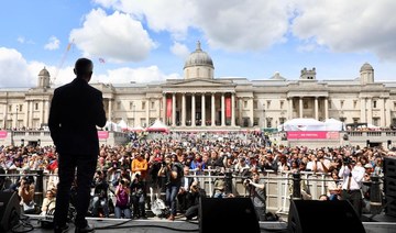 Thousands of British Muslims celebrated Eid Festival 2019 in London