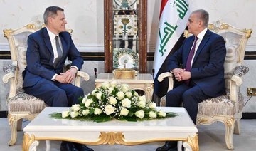 New US ambassador meets with Iraqi FM in Baghdad