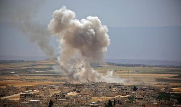 Russian jets kill at least 25 in north-western Syria