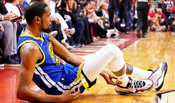 Kevin Durant’s shock injury exit stuns one and all