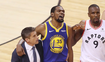 Warriors’ Durant undergoes torn Achilles tendon surgery