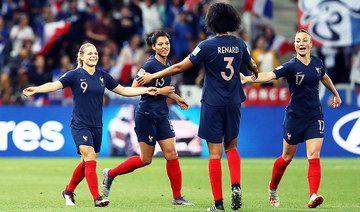 France beats Norway 2-1 to remain undefeated in Women's World Cup