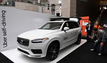 Uber unveils next-generation Volvo self-driving car