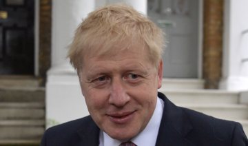 UK PM candidate Johnson wins by far the most support in first round of voting