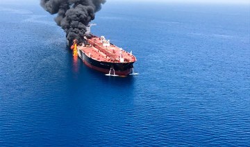 Tankers attacked with ‘mine and torpedo’ in Gulf of Oman