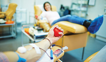 Blood donation in the Middle East: The gift of life that is easy to give