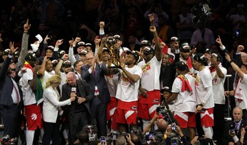 Raptors beat Warriors to win their first NBA title