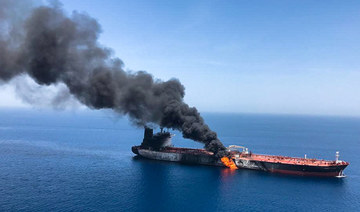 Iran behind tanker attacks, Strait of Hormuz not at risk, says Trump