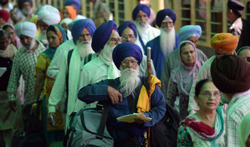 Pakistan says India did not allow train across border to receive Sikh pilgrims