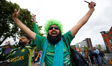 It’s showtime, as Pakistani cricket fans get their game-face on