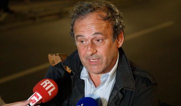 Michel Platini released from custody after police probe into Qatar World Cup 2022 corruption