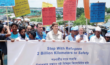 Rohingya greet UN refugee day amid doubts on return