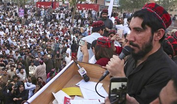 Pakistan Pashtun activists say leader arrests herald state crackdown