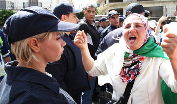 Algerian protesters hold demonstrations despite arrests