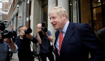British police called to home of PM candidate Boris Johnson after altercation