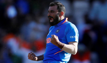 Mohammed Shami hat-trick seals tense India World Cup win against Afghanistan