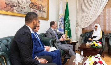 Muslim World League chief meets with Austrian, Spanish diplomats