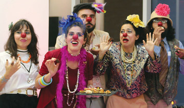 Beirut-based theater company brings joy and laughter to Syrian refugees’ lives