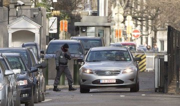 Belgium arrests man suspected of plotting attack against US embassy
