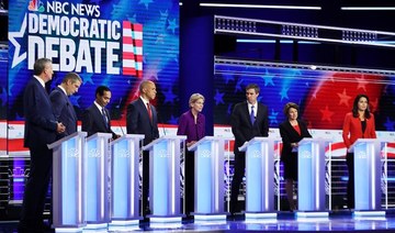 Warren emerges from first Democratic debate unscathed