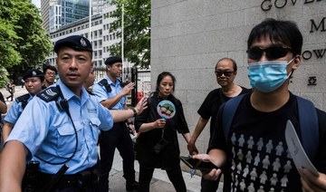 Fresh protests rock Hong Kong as activists seek a voice at G20