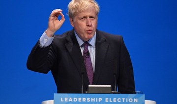 Genius or joker? British PM favorite Johnson set to face the world