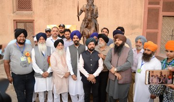 Maharaja Ranjit Singh’s statue unveiled at Lahore Fort