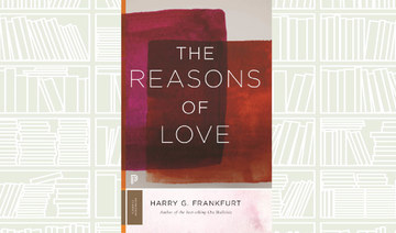 What We Are Reading Today:  The Reasons of Love by Harry Frankfurt