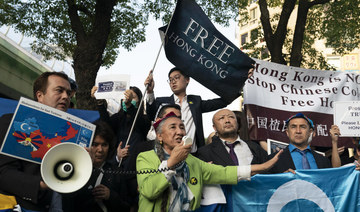 Uighur leader urges G20 pressure to end China ‘genocide’