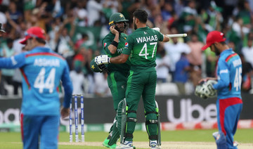 Pakistan beat Afghanistan in heated World Cup thriller at Headingley