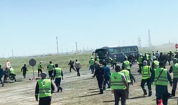 Lebanon and Jordan urge Kazakhstan to protect oil-field workers after mass brawl injures dozens