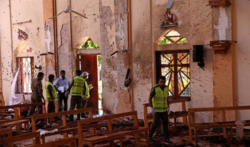 Police chief faces crimes against humanity charge over Sri Lanka terror attacks