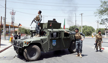 Scores of Afghans hurt in Taliban attack on Kabul base