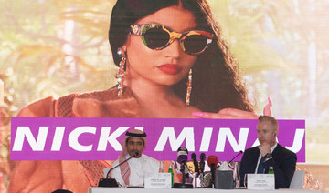 Rapper Nicki Minaj to headline mega music festival in Saudi Arabia